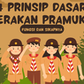 4 Prinsip Dasar Gerakan Pramuka, Fungsi, dan Sikapnya 