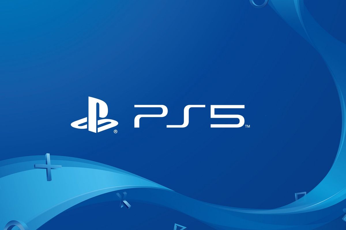 Ilustrasi Logo PlayStation 5