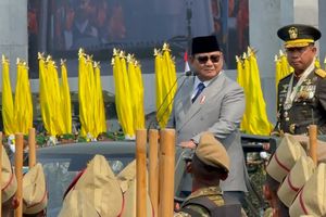 Prabowo: Dirgahayu TNI, Terima Kasih Pengabdiannya