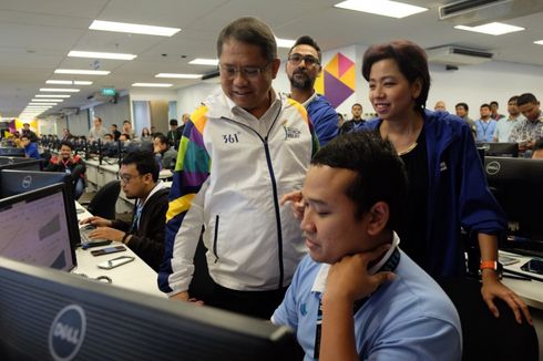 XL Resmikan Pusat Monitoring Kualitas Layanan