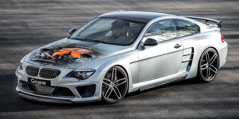 BMW E63 M6 dirombak total demi 1.001 tk oleh tunner dari Jerman, G-Power.