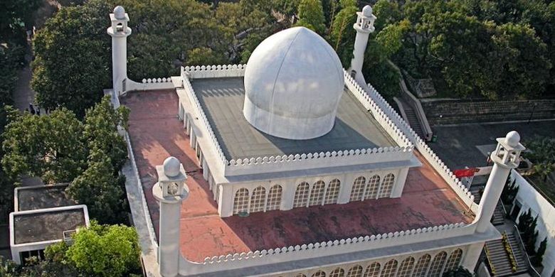 Kowloon Mosque in Hong Kong