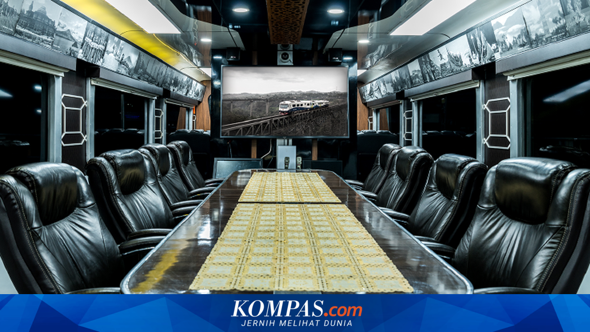 Mengenal Kereta Istimewa, KA Privat ala Sultan Seharga Rp 190 Juta