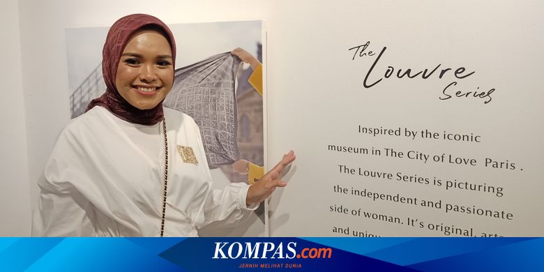 Memilih Hijab Motif Agar Muka Tak Tampak Tua