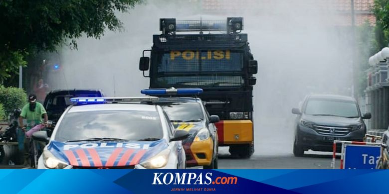 Ada Bahaya Cairan Disinfektan pada Kendaraan Bermotor