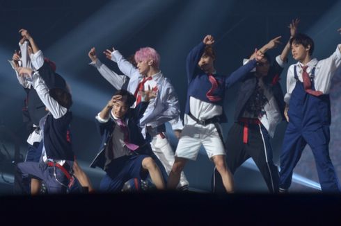 NCT 127 Tampilkan Superhuman untuk Kali Pertama di Good Morning America