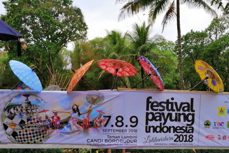 Festival Payung Indonesia 2018.