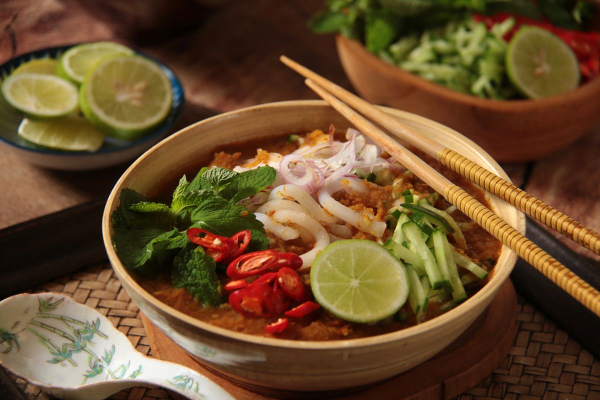 Penam Assam Laksa