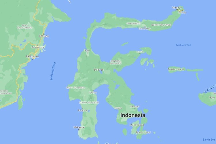 Pulau Sulawesi adalah pulau terbesar keempat di Indonesia.