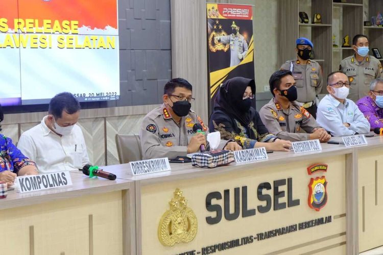 Kasus dugaan pencabulan terhadap anak di Luwu Timur, Sulawesi Selatan yang sempat viral di media sosial melalui tagar PercumaLaporPolisi kini dihentikan penyelidikannya, Jumat (20/5/2022)