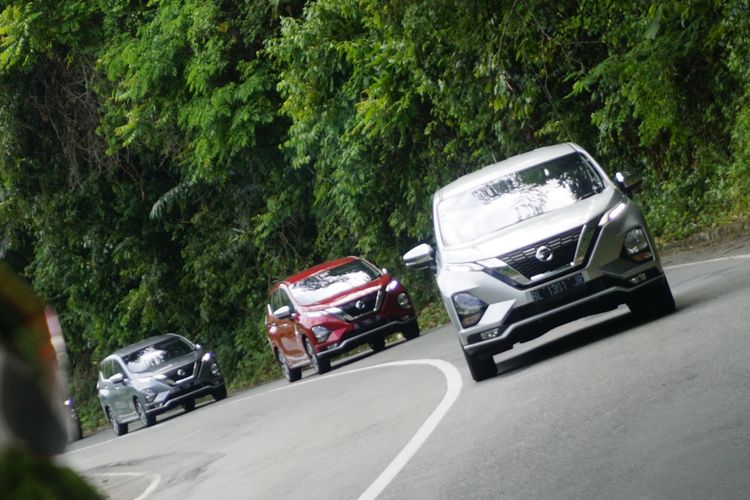 All New Nissan Livina dijajal melalui berbagai kondisi jalan di wilayah Naggroe Aceh Darusallam