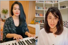 Duet Dian Sastro dan Yura Yunita Hibur Netizen di Tengah Wabah Covid-19