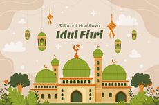 50 Ucapan Idul Fitri 2023 Penuh Makna untuk Keluarga dan Teman