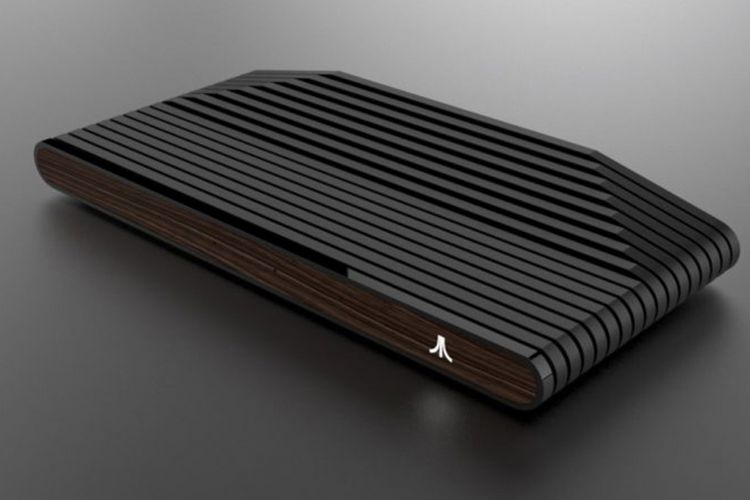 Ataribox pakai desain kayu klasik