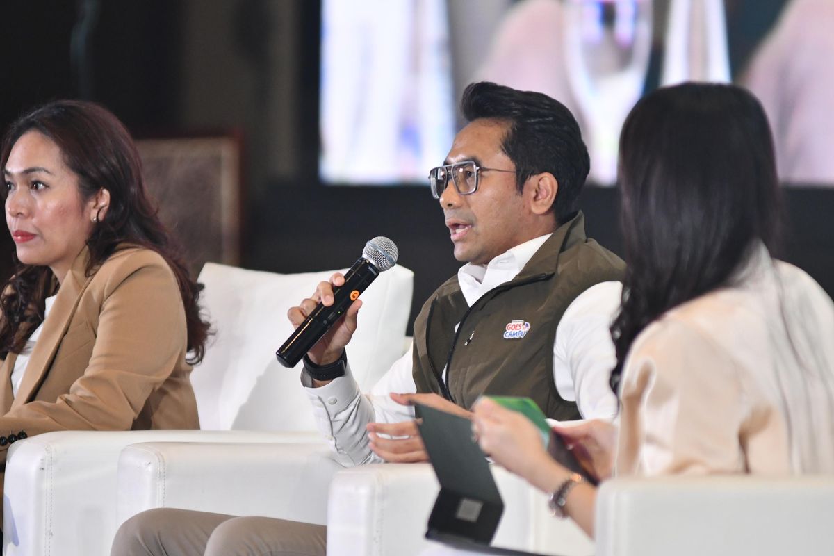 Direktur Sumber Daya Manusia (SDM) Pertamina Andy Arvianto.