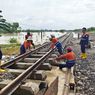 Terdampak Banjir, Perjalanan Kereta Api Stasiun Gubug-Karangjati Lumpuh