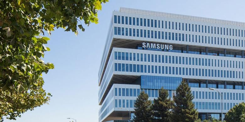 Bangunan kantor baru Samsung di Silicon Valley