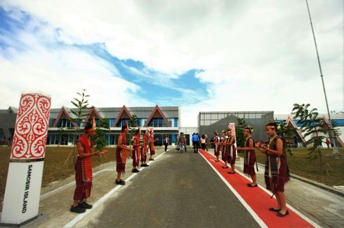 Siap Sambut F1Powerboat, Bandara Raja Sisingamangaraja XII Bersolek dan Tampilkan Kesenian Khas Batak