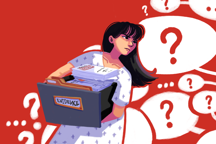 Ilustrasi kekerasan seksual