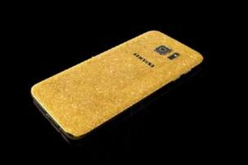 Galaxy S7 Berlapis Emas Dijual Rp 42 Juta