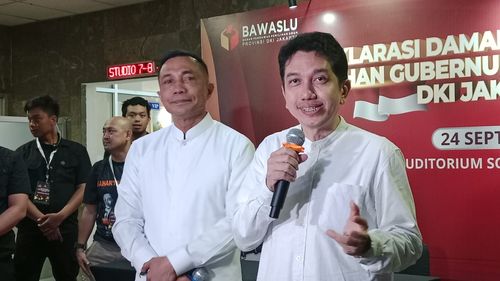 Sumbangan Dana Kampanye Dharma-Kun Rp 180,7 Juta, Sudah Terpakai Rp 119,8 Juta