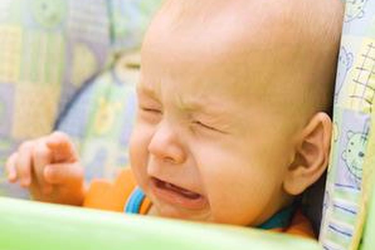 Beda tangisan, beda arti. 