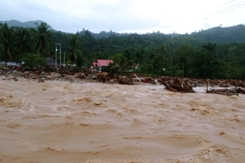 Banjir Kembali Terjang Pesisir Selatan Sumbar, Puluhan Rumah Terendam