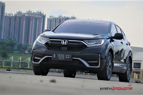 Aura Baru CR-V Facelift 1.5L Turbo Prestige yang Lebih Segar