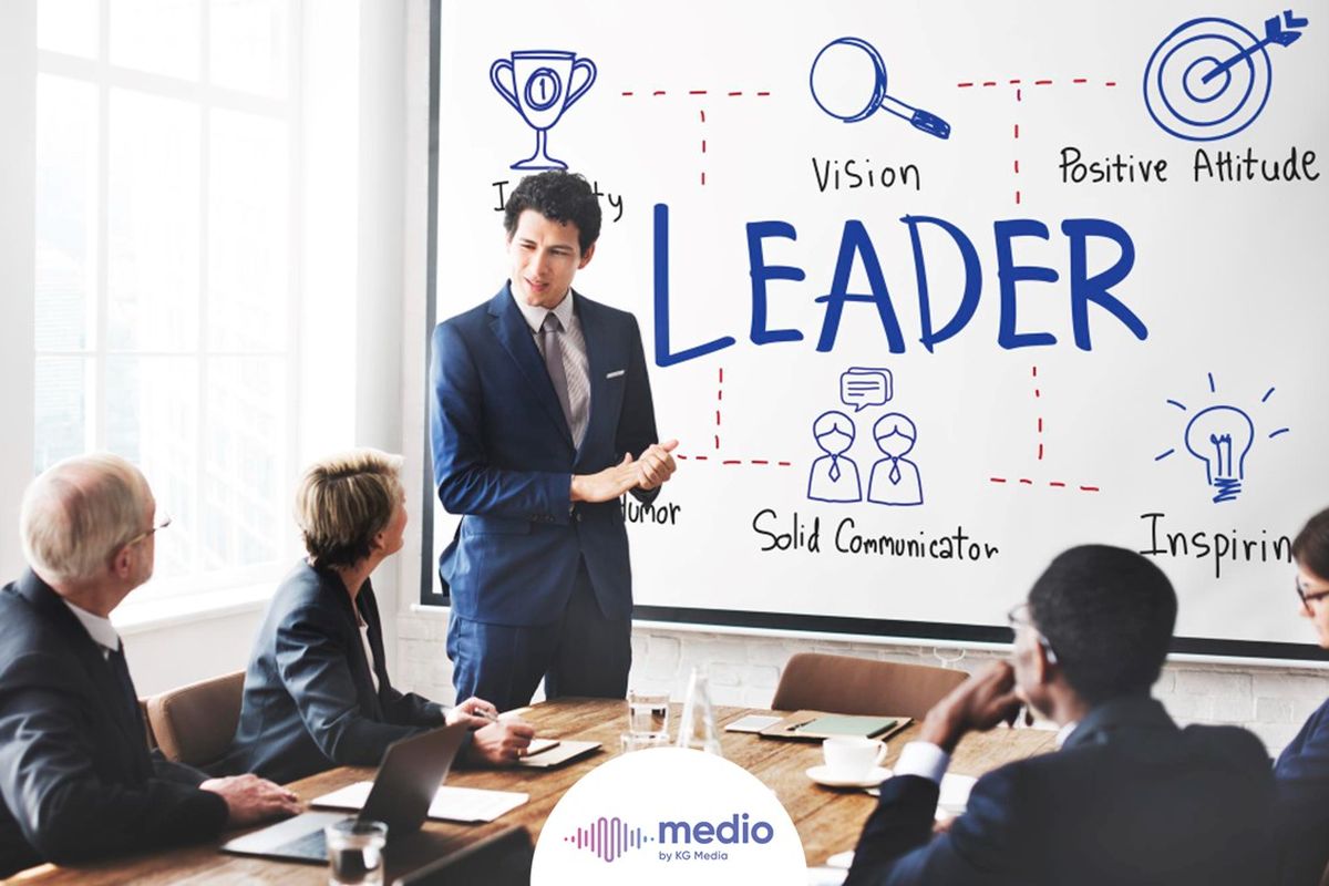 Pemimpin dapat diciptakan melalui proses pembelajaran.