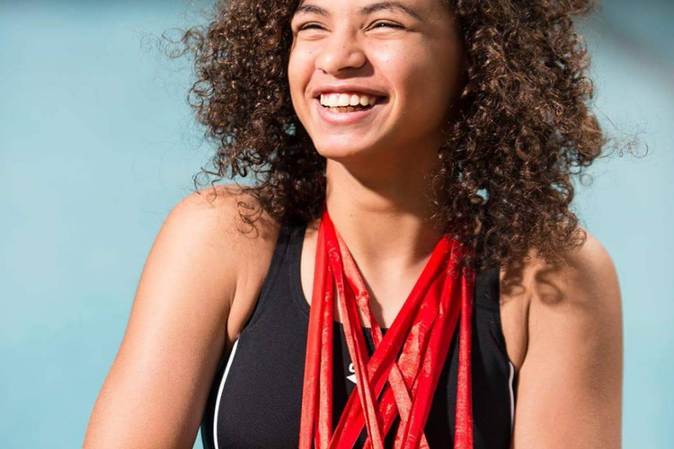 Malak Abdelshafi, atlet renang paralimpiade asal Mesir