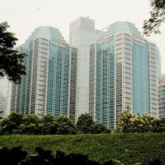 Menara Bank Mandiri.