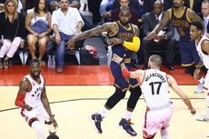 LeBron James Bawa Cavs ke Final NBA