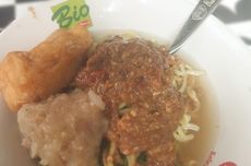 Ada Rujak Bakso, Kuliner Unik asal Kota Malang  