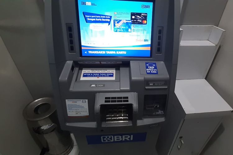 Cara ganti PIN ATM BRI tanpa ke bank dengan mudah