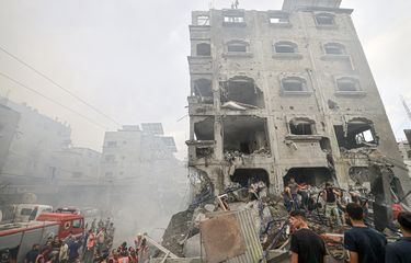 UPDATE Perang Hamas-Israel, 1.908 Orang Tewas, 7.928 Terluka