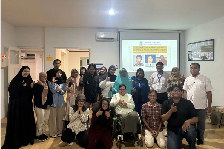 Kisah Tiga Mahasiswa Penyandang Autisme Kuliah di UGM