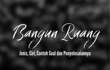 Ilustrasi bangun ruang 