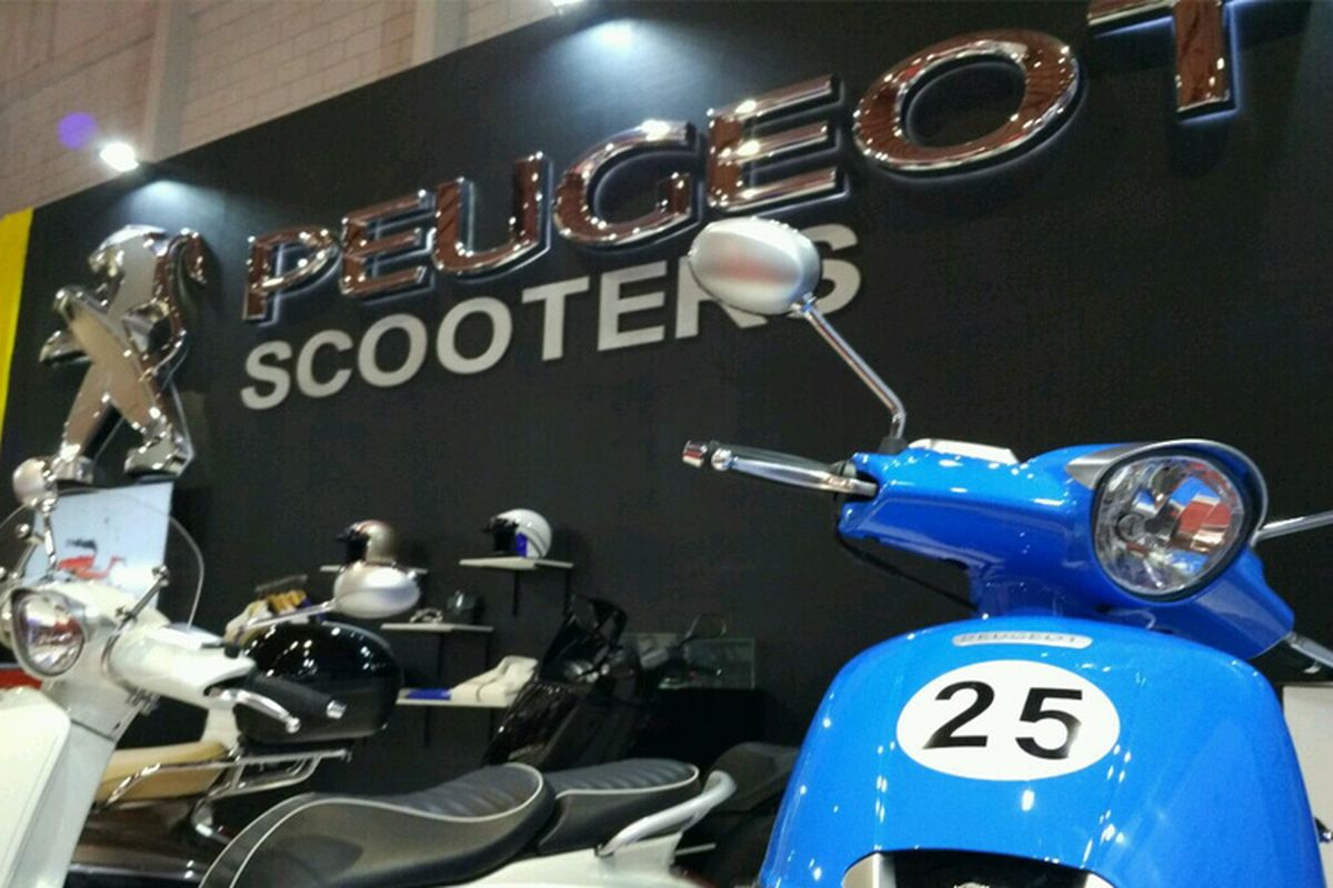 Peugeot Scooter ikut berpartisipasi dalam ajang Jakarta Fair Kemayoran