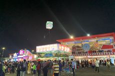 Hari Kedua Jakarta Fair 2022, Warga Padati Stan Kuliner hingga Otomotif 
