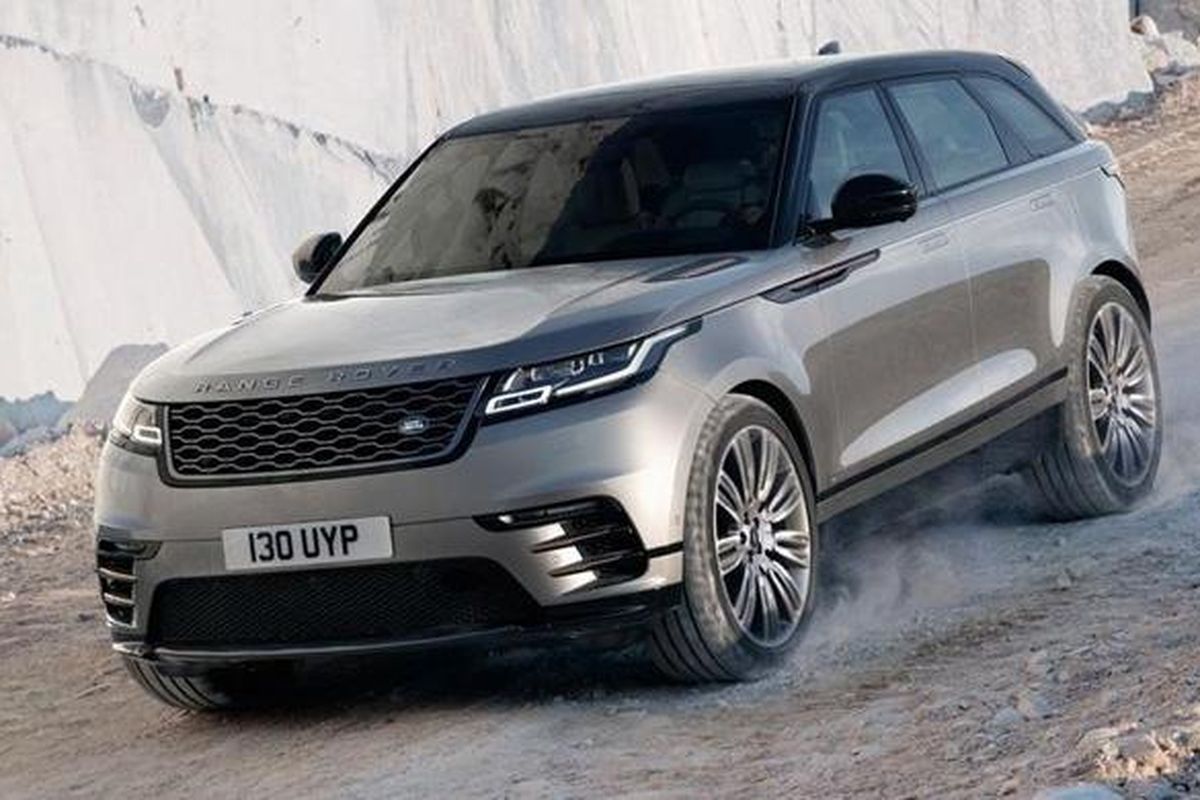 Tampang utuh Range Rover Velar.