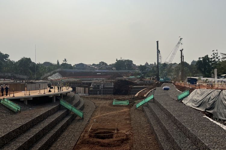 Pramono Klaim Embung Kebagusan Bisa Kurangi Banjir Jakarta 8 Persen