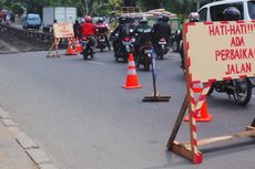 Lalu Lintas Padat, Pengecoran Jalan Bawen-Semarang Tak Rampung Sebelum Ramadhan