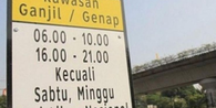 Ingat, Pekan Ini Ganjil Genap Jakarta Hanya Berlaku 3 Hari