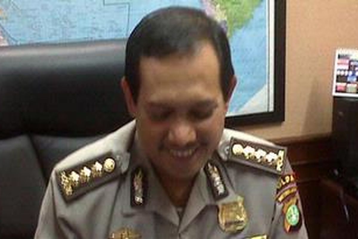 Kepala Bidang Humas Polda Metro Jaya Kombes Polisi Rikwanto