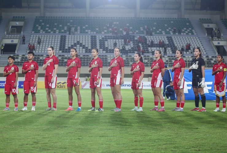 Hasil HT Timnas Putri Indonesia Vs Kaledonia Baru 2-0: Garuda Pertiwi Mendominasi