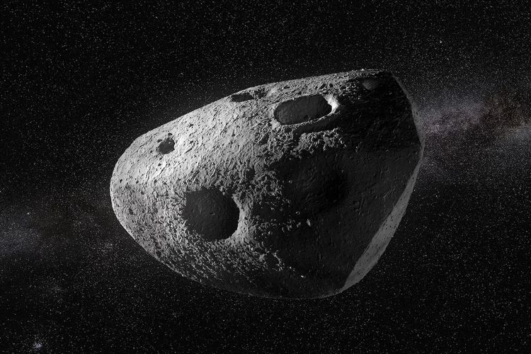Asteroid Apophis 