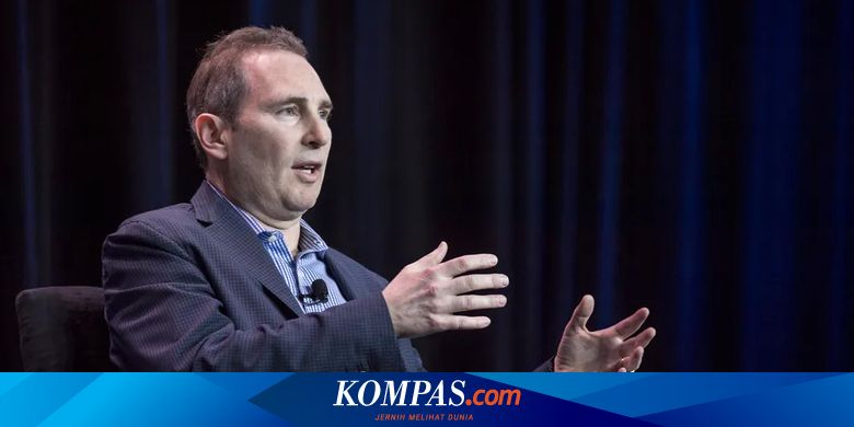 Mengenal Andy Jassy, CEO Amazon Pengganti Jeff Bezos