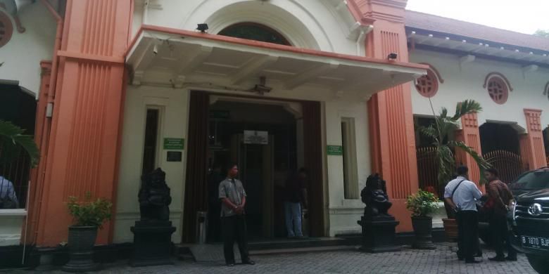 Ilustrasi. Gedung PN Surabaya.