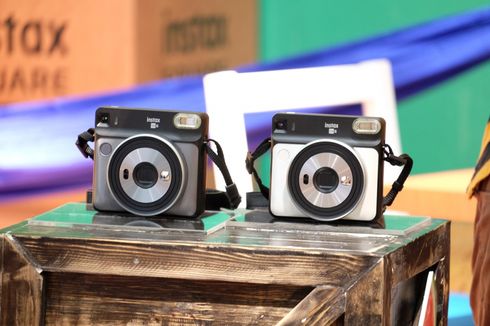 Kamera Analog Kotak Fujifilm Instax SQ6 Dijual Rp 2 Juta di Indonesia