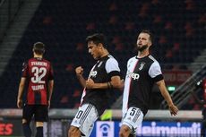 Hasil Liga Italia, Juventus dan AC Milan Kompak Raih Kemenangan